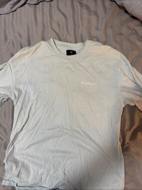 NUDE Light Mint Green Crew Neck Tee - Men's